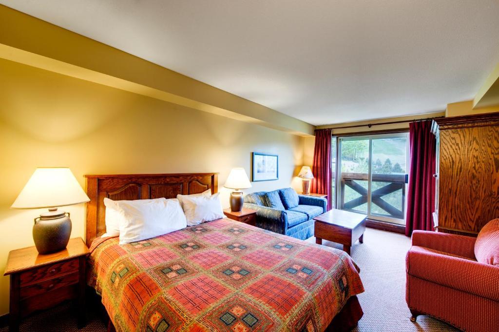 Inn - Blue Mountain Resort Blue Mountains Kamer foto