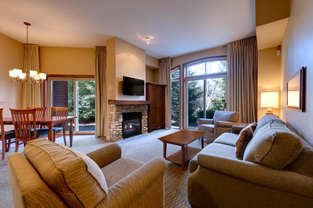 Inn - Blue Mountain Resort Blue Mountains Kamer foto